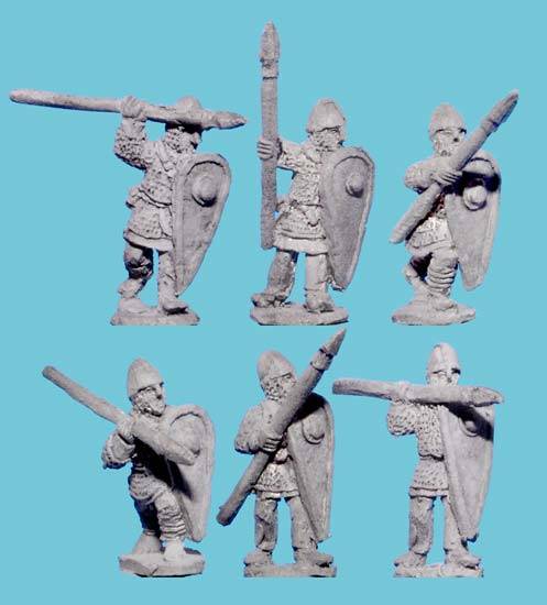 Norman Heavy Infantry with Spears